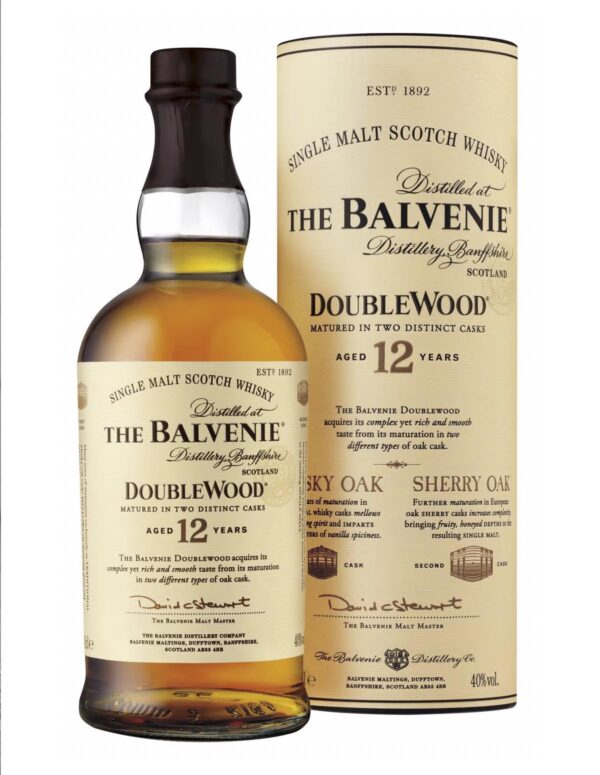 Balvenie DoubleWood 12 Years, 70 CL