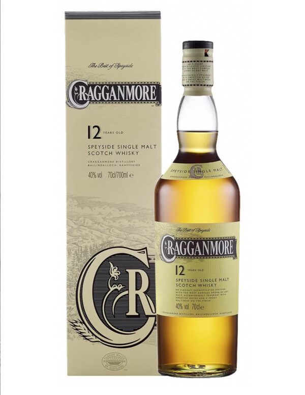 Cragganmore 12 Years, 70 CL