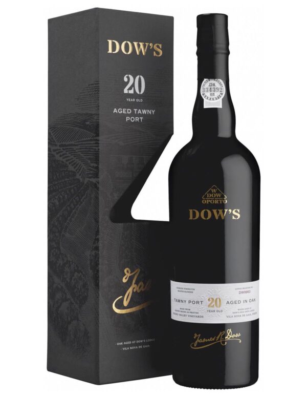 Dow's Aged 20 Years Tawny, 75CL