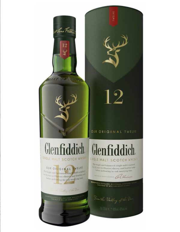 Glenfiddich 12 Years, 70 CL