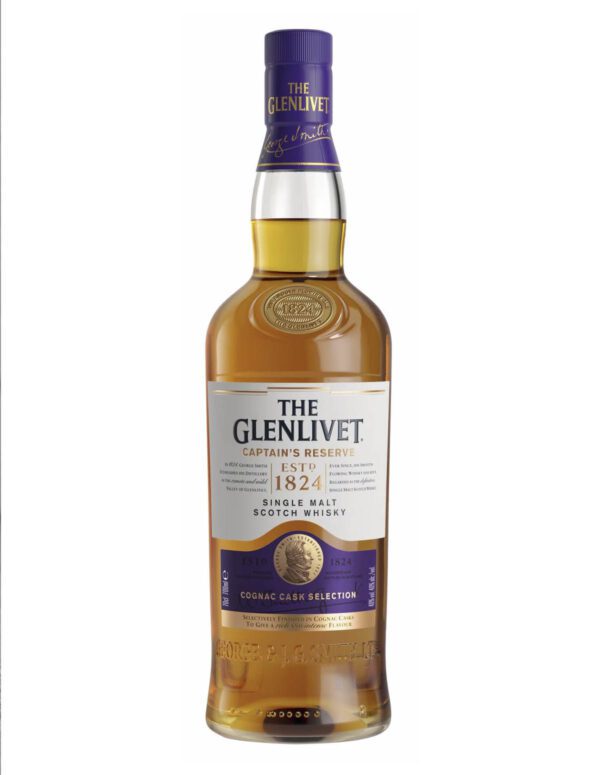 The Glenlivet Captain's Reserve, 70 CL
