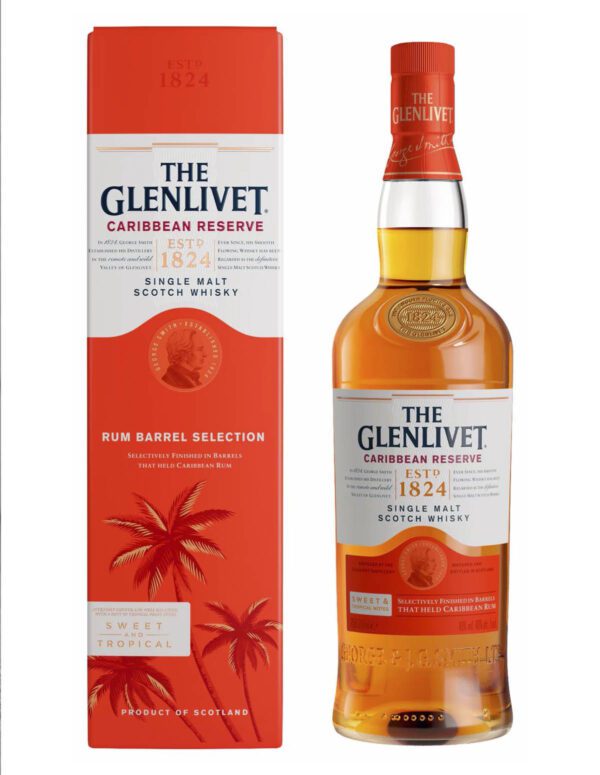 The Glenlivet Caribbean Reserve, 70 CL