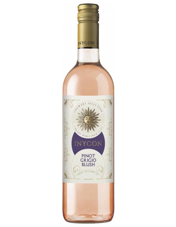 Inycon Growers Pinot Grigio Blush, 75CL