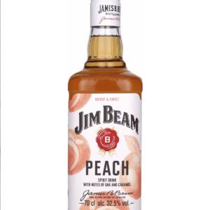 Jim Beam Peach, 70 CL