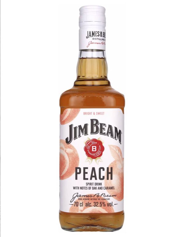 Jim Beam Peach, 70 CL
