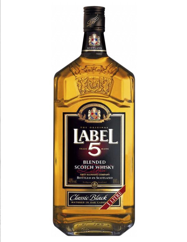 Label 5, 100 CL