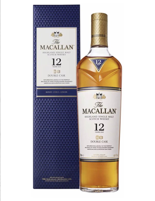 Macallan Double Cask 12 Years, 70 CL
