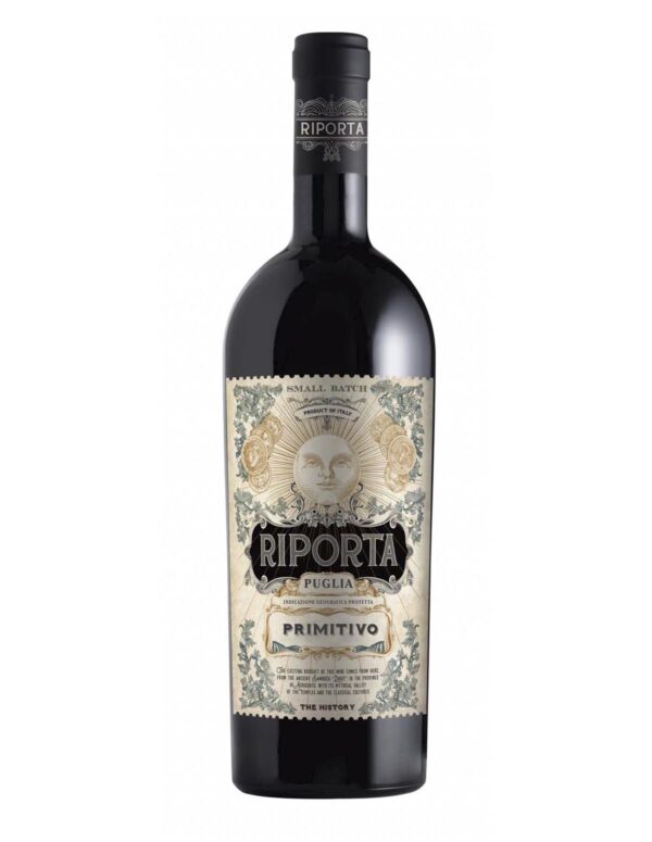 Riporta Primitivo, 75CL