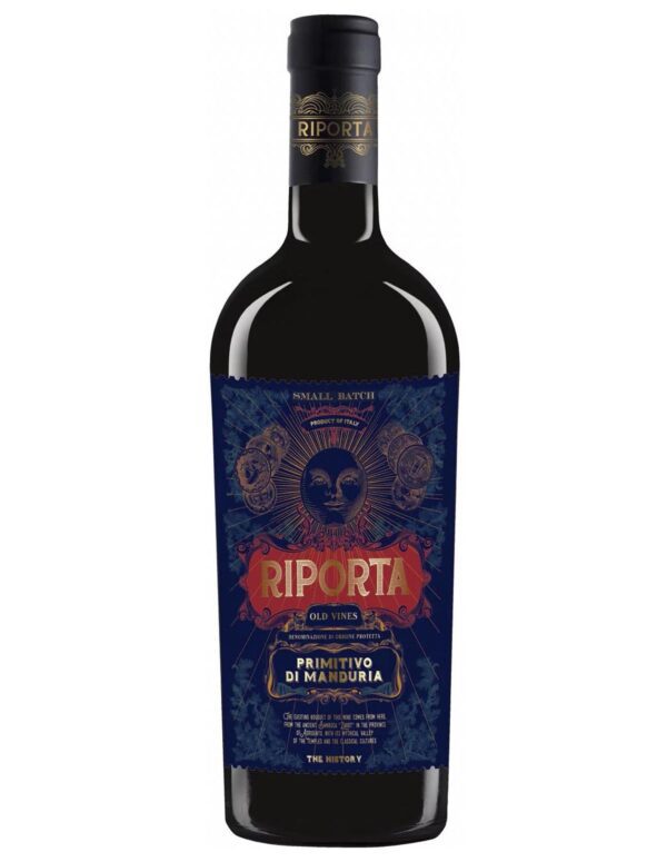 Riporta Primitivo di Manduria, 75CL
