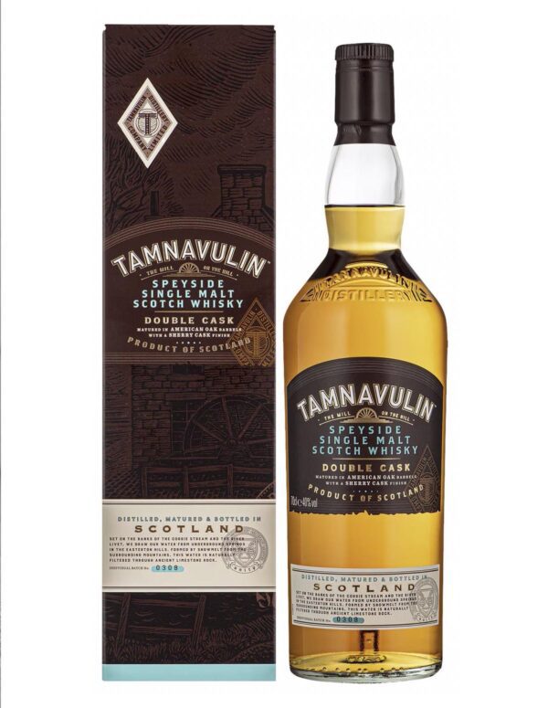 Tamnavulin Double Cask, 70 CL