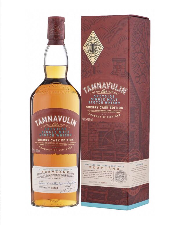 Tamnavulin Sherry Cask, 70 CL