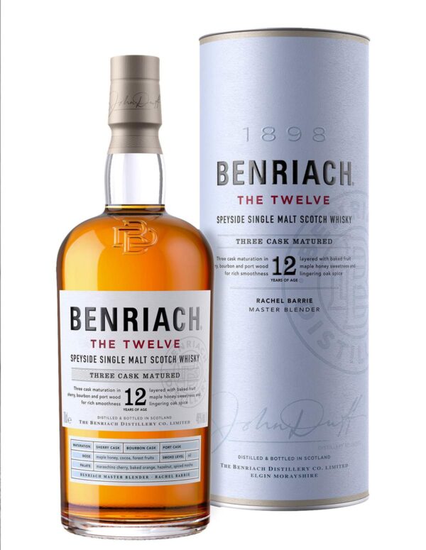 Benriach The Twelve, 70 CL