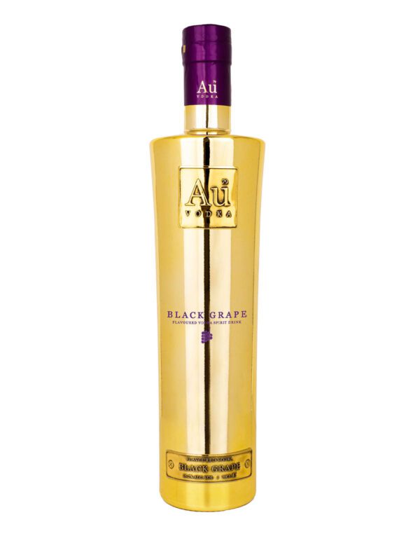 AU Vodka Black Grape