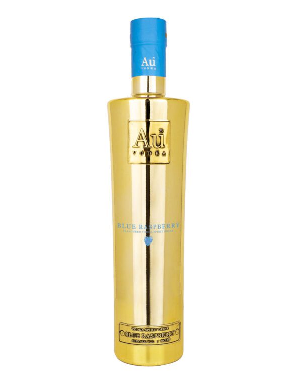 AU Vodka Blue Raspberry
