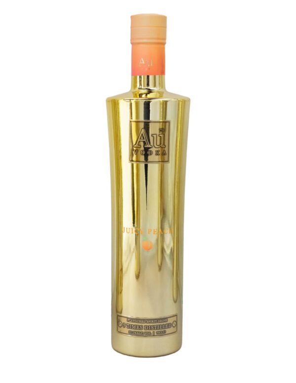 AU Vodka Juicy Peach