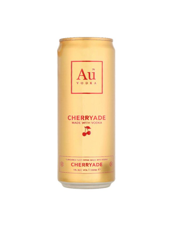 Au Vodka Cherryade, blikje
