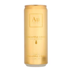 Au Vodka Pineapple Crush, blikje