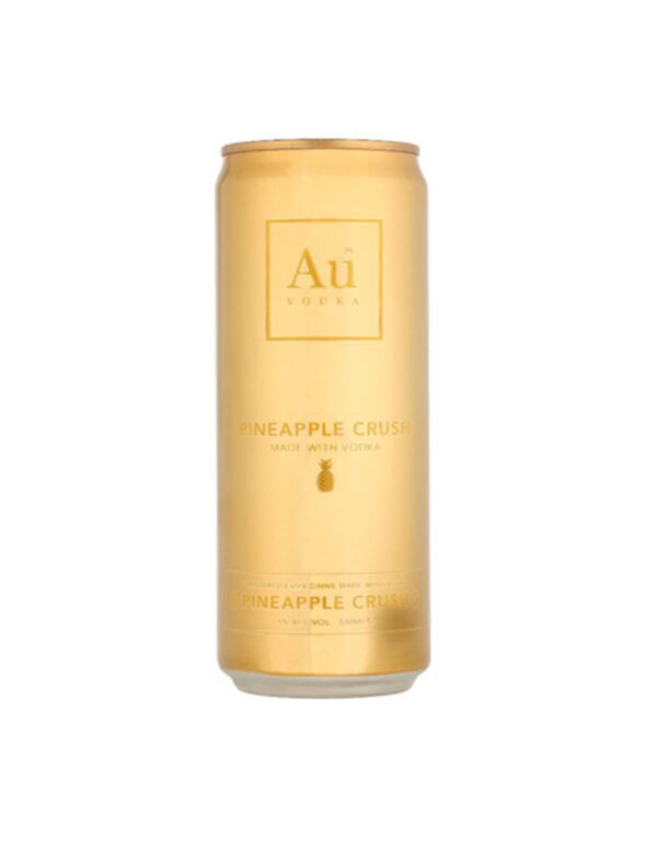 Au Vodka Pineapple Crush, blikje