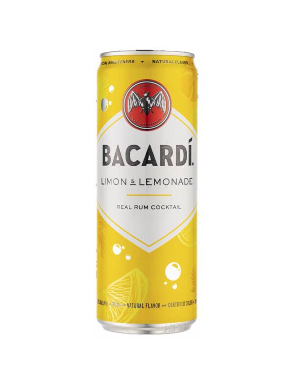 Bacardi Limon & Lemonade