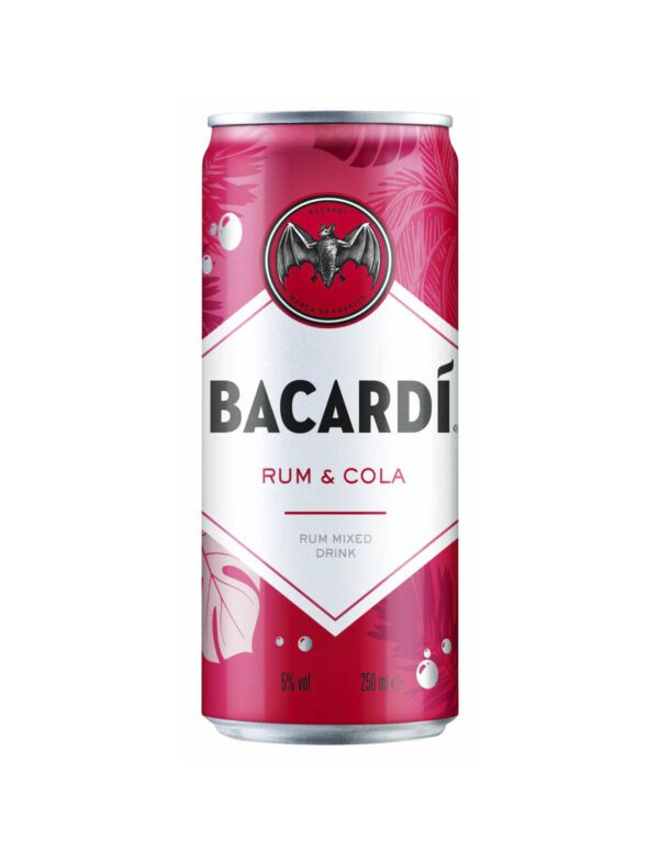 Bacardi Rum & Cola