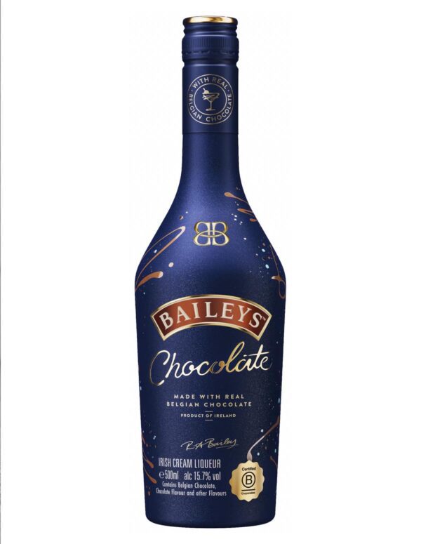 Baileys Belgian Chocolate, 50CL