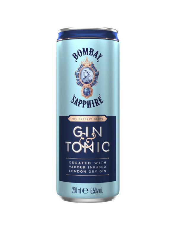 Bombay Sapphire & Tonic