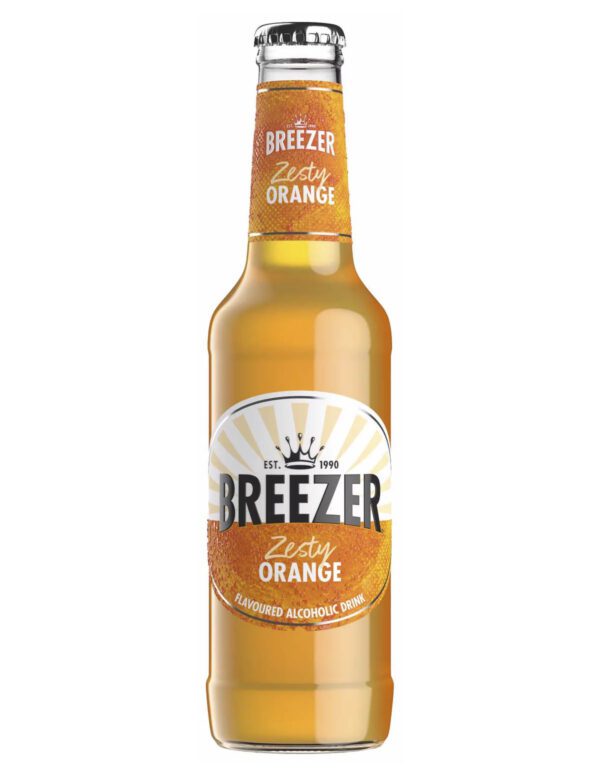 Breezer Orange