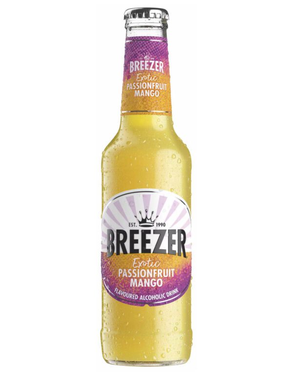 Breezer Passionfruit Mango