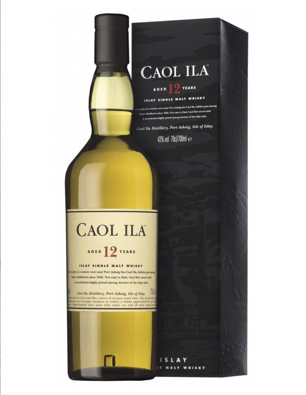 Caol Ila 12 Years, 70CL