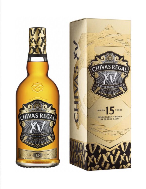 Chivas Regal XV, 70CL