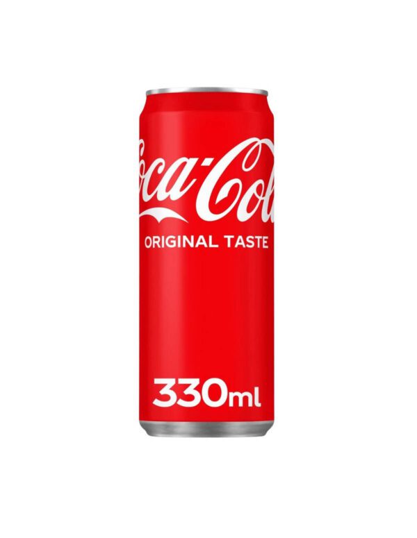 Coca Cola, blikje
