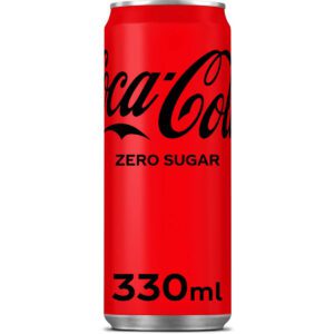 Coca Cola Zero, blikje