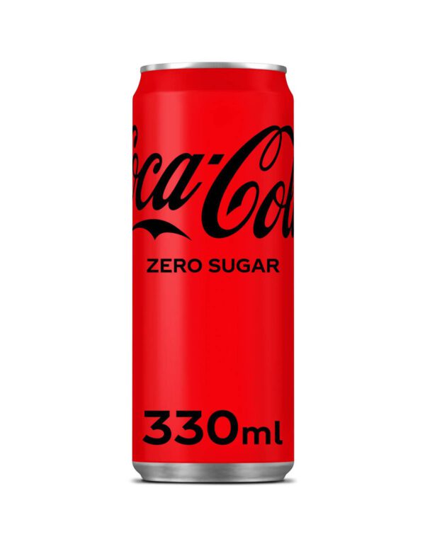 Coca Cola Zero, blikje