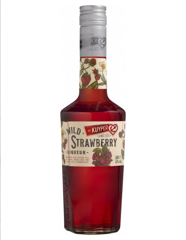De Kuyper Wild Strawberry Likeur, 50CL