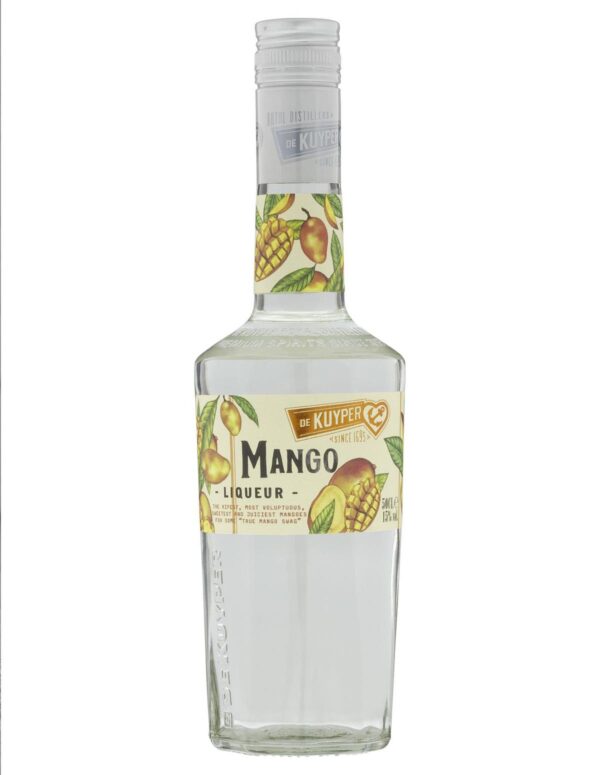 De Kuyper Mango Likeur, 50CL