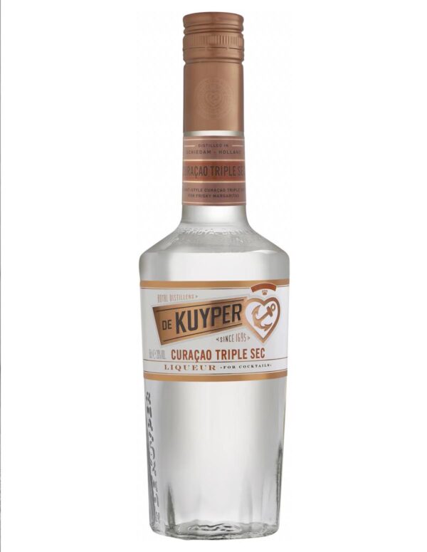 De Kuyper curaçao triple sec likeur, 50CL