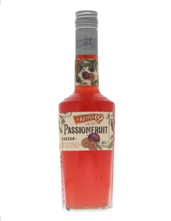 De Kuyper Passionfruit Likeur, 50CL