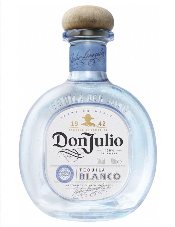 Don Julio Blanco Agave Tequila, 70CL