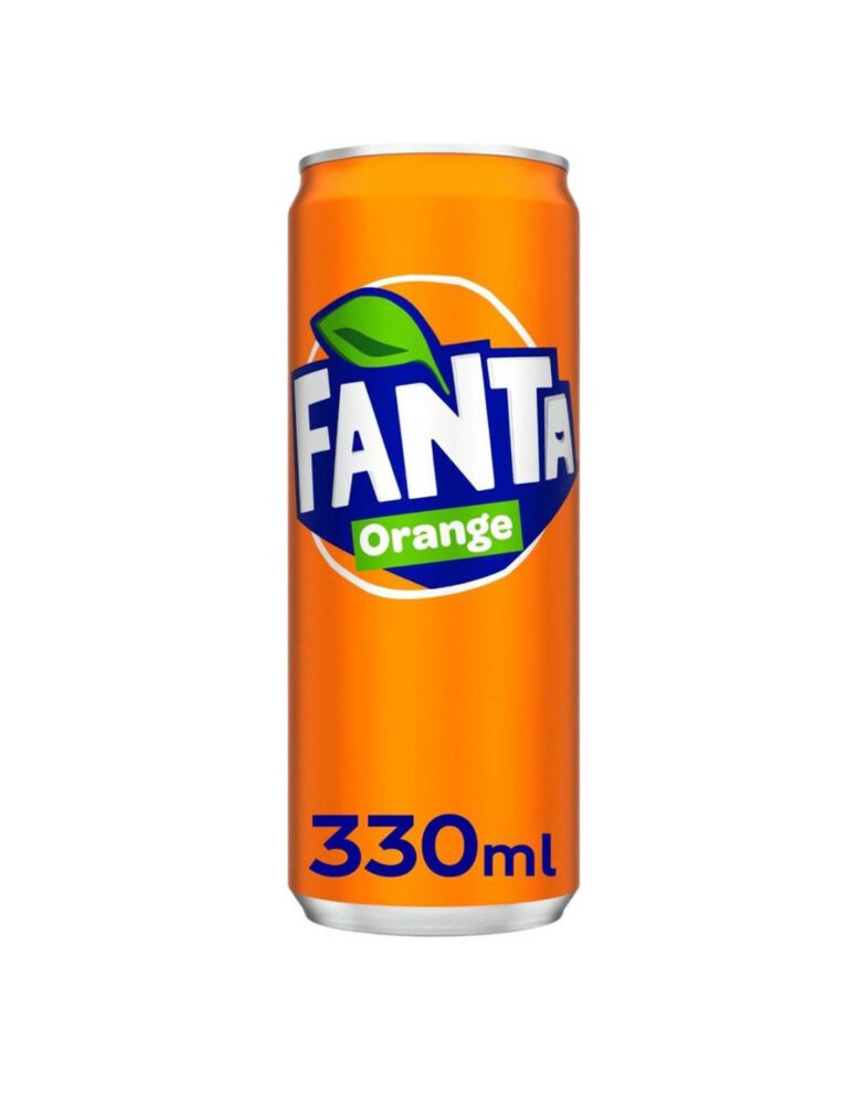 Fanta Orange, blikje