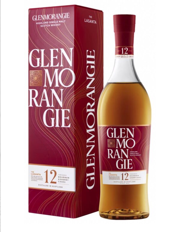 Glenmorangie Lasanta 12 years Sherry Cask Finish, 70CL