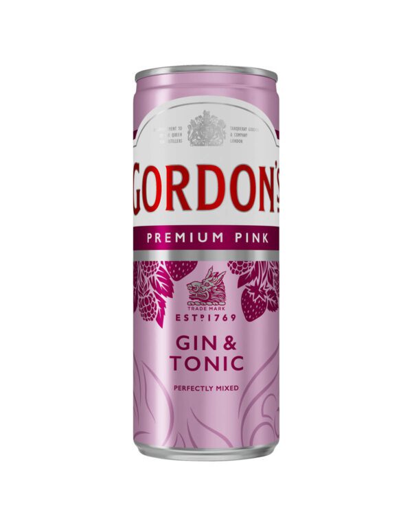 Gordon's Pink Gin & Tonic