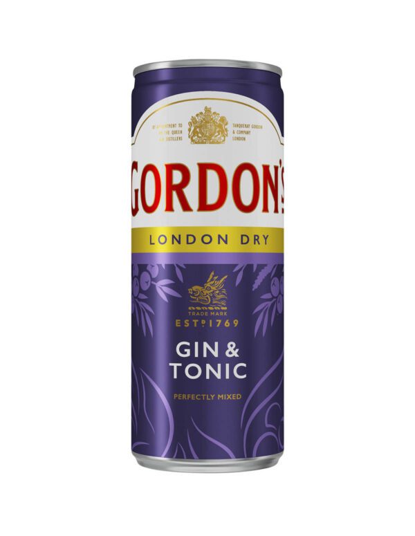 Gordon's & Tonic