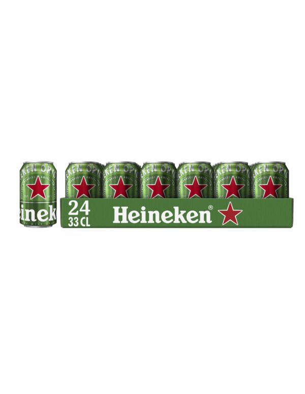 Heineken Premium Pilsener Bier Blik - 4 x 6 pack