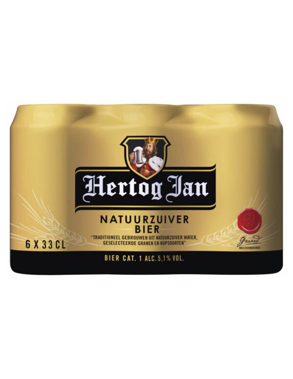 Hertog Jan Blik, 6 pack