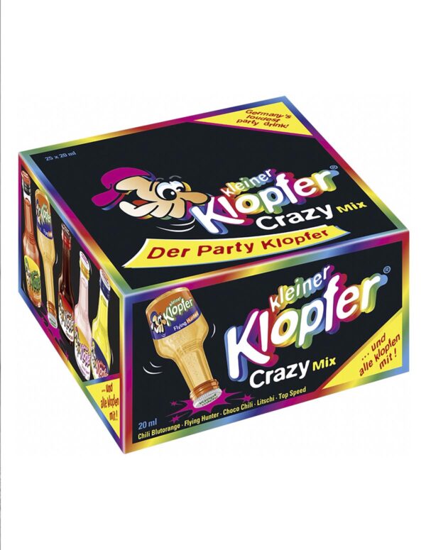 Kleiner Klopfer Crazy Mix, 25 pack
