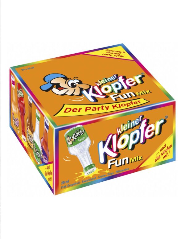 Kleiner Klopfer Fun Mix, 25 pack