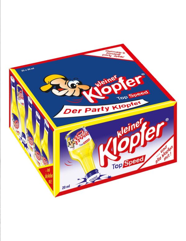 Kleiner Klopfer Top Speed, 25 pack