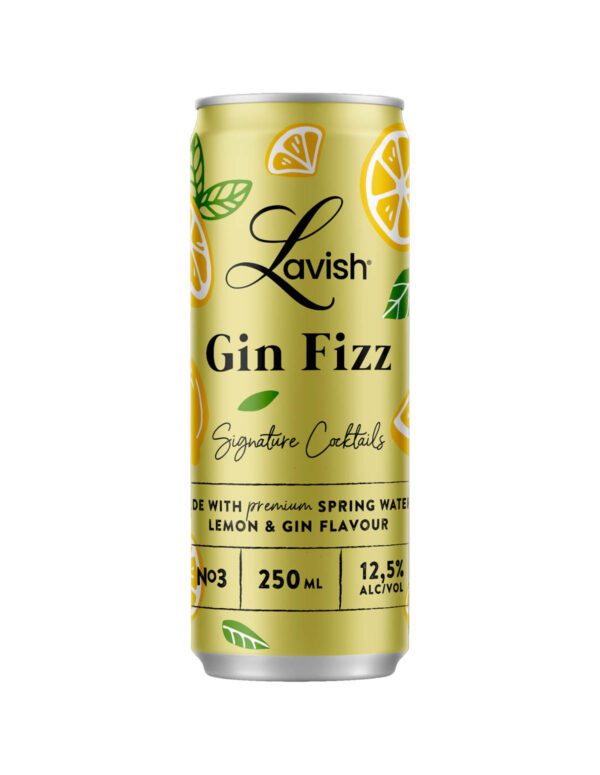Lavish Gin Fizz
