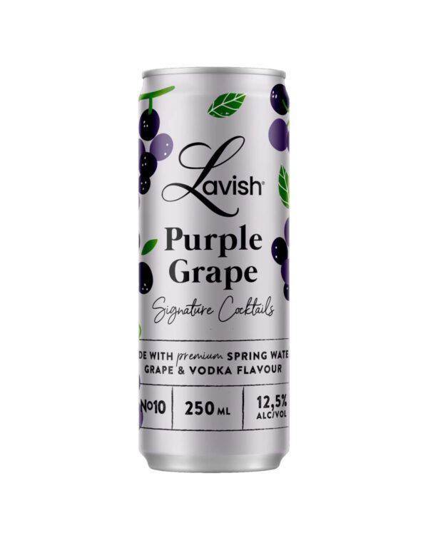 Lavish Purple Grape