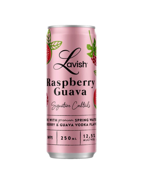 Lavish Raspberry Guava